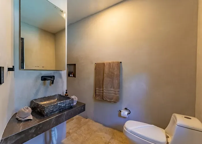 Elements Rituals Beachfront Bahia Soliman Villa Tulum Pueblo