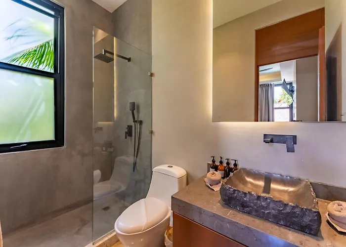 Villa Elements Rituals Beachfront Bahia Soliman Tulum
