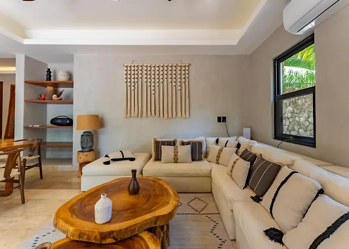 Villa Elements Rituals Beachfront Bahia Soliman
