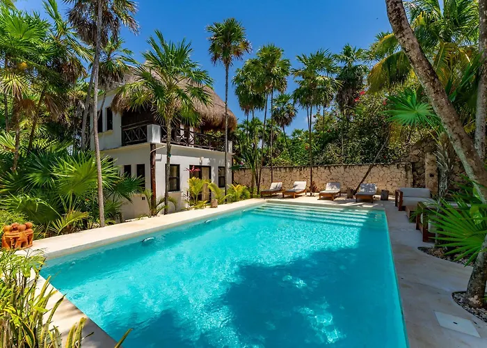 Elements Rituals Beachfront Bahia Soliman Villa Tulum Pueblo