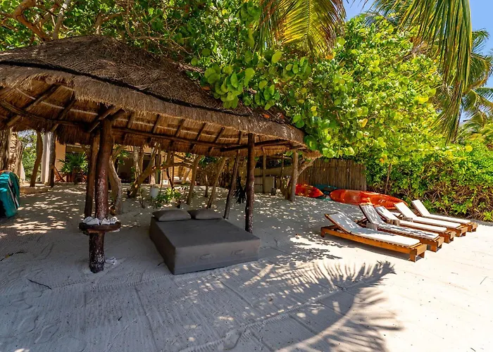 Villa Elements Rituals Beachfront Bahia Soliman Tulum