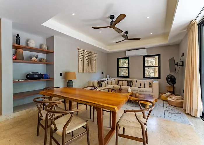 Villa Elements Rituals Beachfront Bahia Soliman Tulum