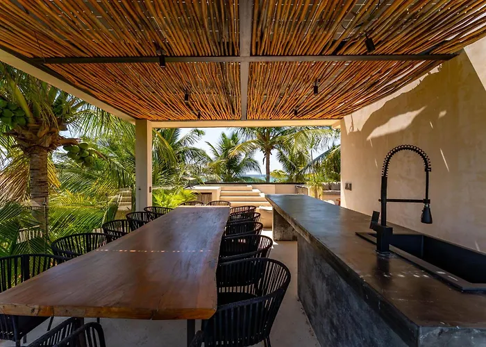 Elements Rituals Beachfront Bahia Soliman Villa Tulum