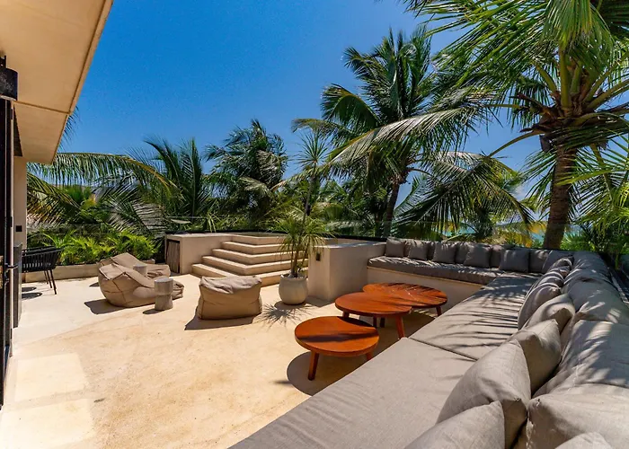 Elements Rituals Beachfront Bahia Soliman Villa Tulum