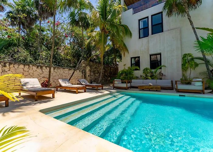 Villa Elements Rituals Beachfront Bahia Soliman
